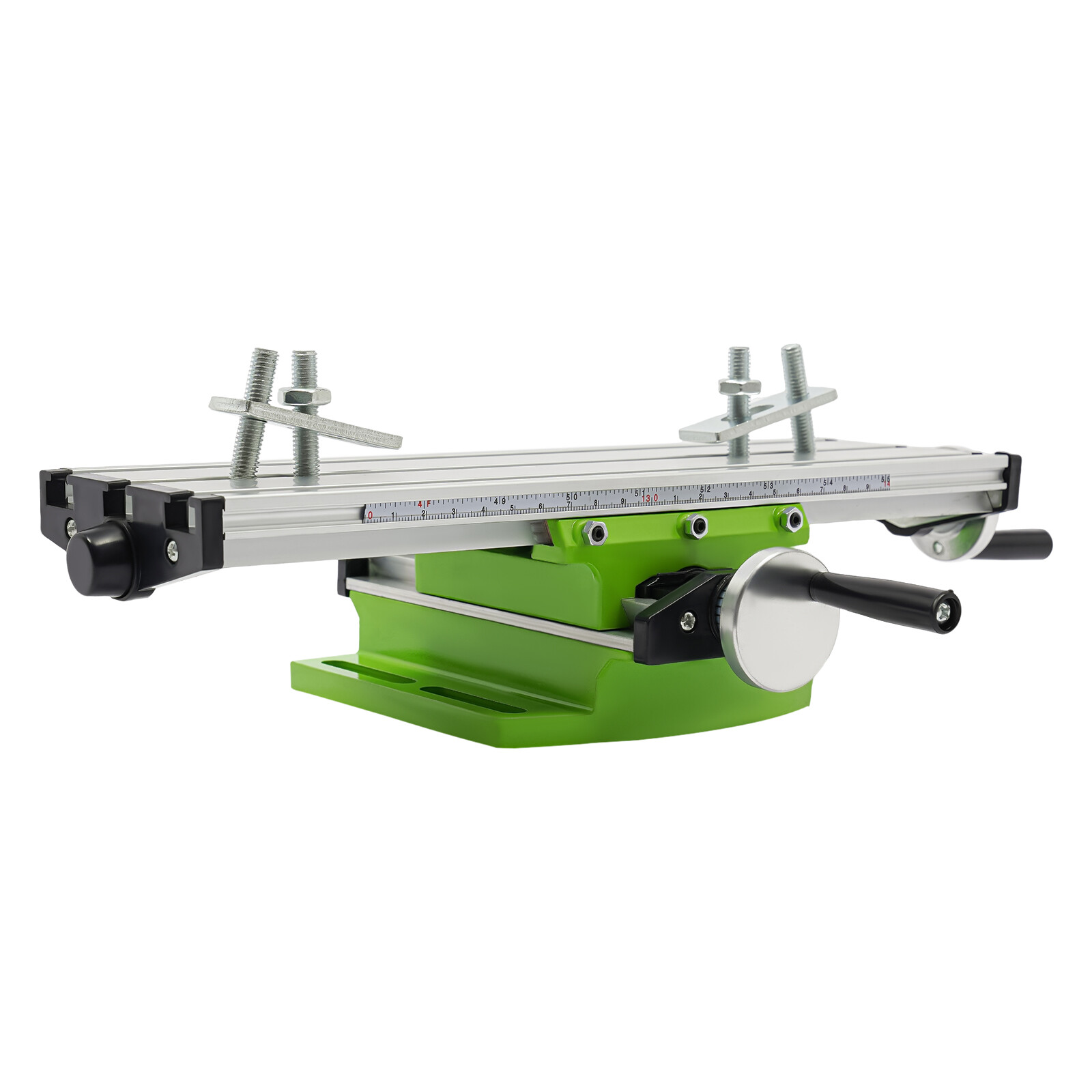 Cross Slide Drill Press Bench Axis Mill Machine Work Table Compound Vise Vice