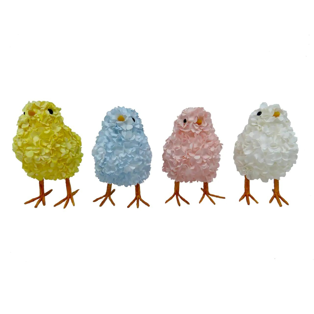 Ashland Brand Blue Paper Chick Easter Tabletop Decor 4"