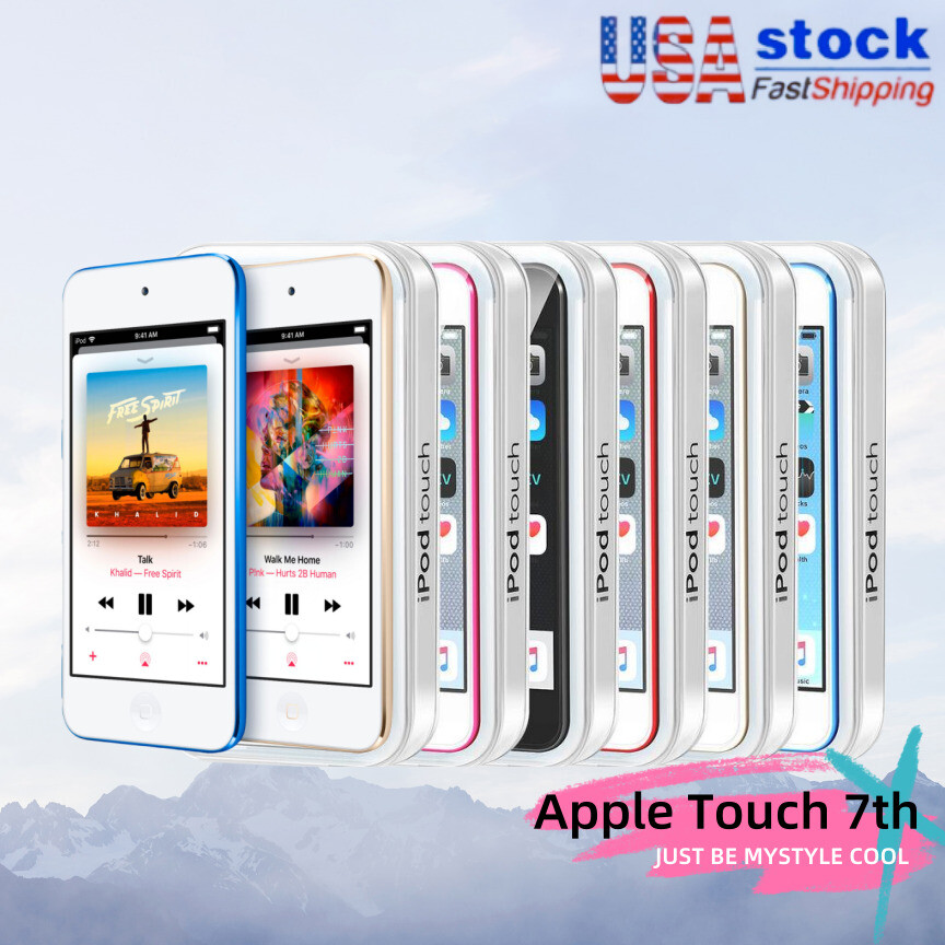 NEW-Sealed Apple iPod Touch 6th/7th Gen 128/256GB All Color FAST SHIPPING Lot