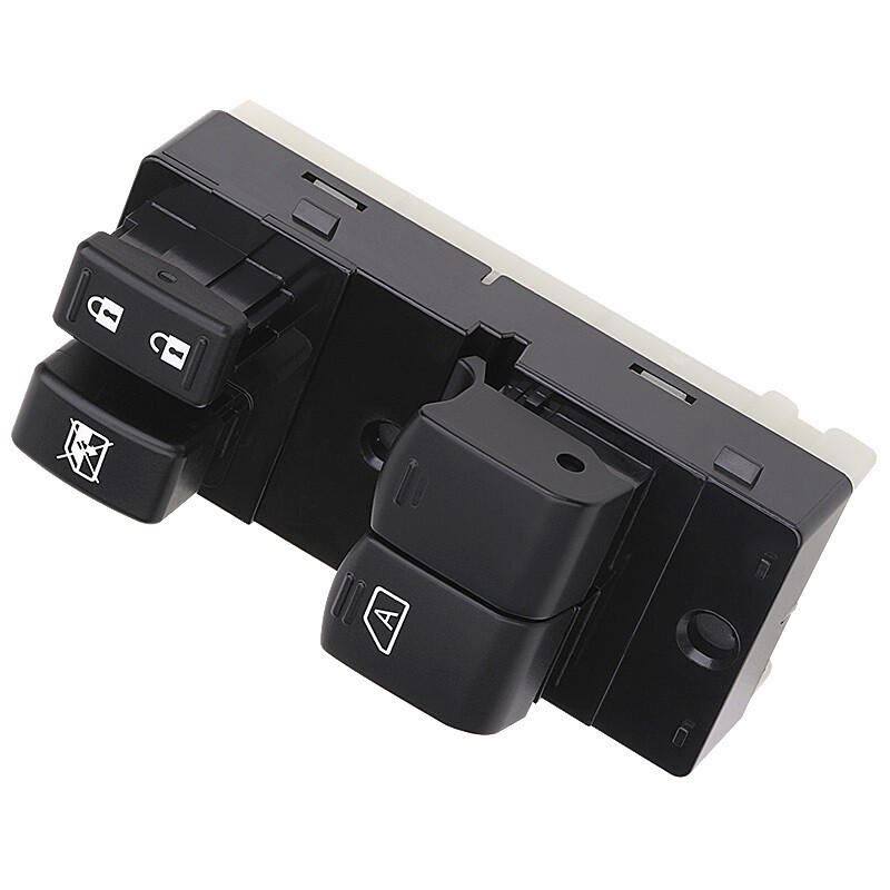 Power Window Switch Main Control Button for 2007-2017 Nissan Frontier 25401ZP50A