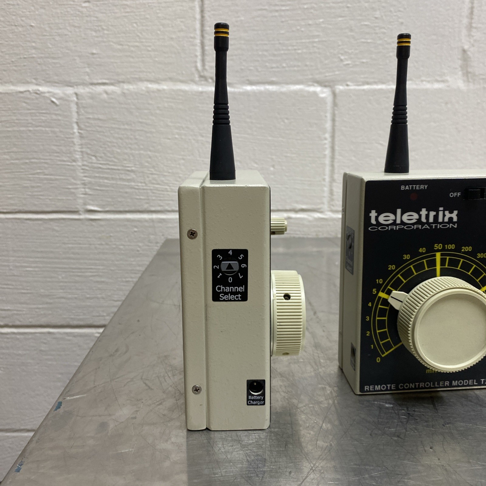 Teletrix TXR-2A Radiation Simulator And TXT-2A Remote Controller