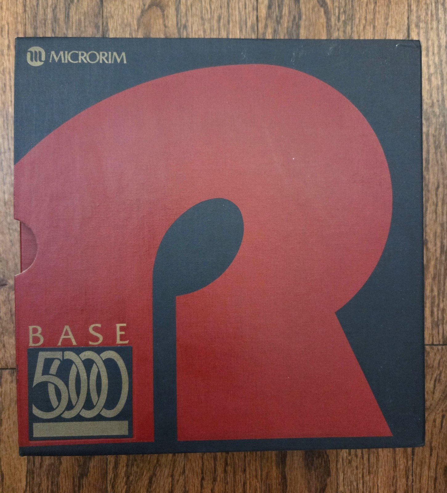Vintage 1985 Microrim Base 5000 software / manual Discs in Original Factory Seal