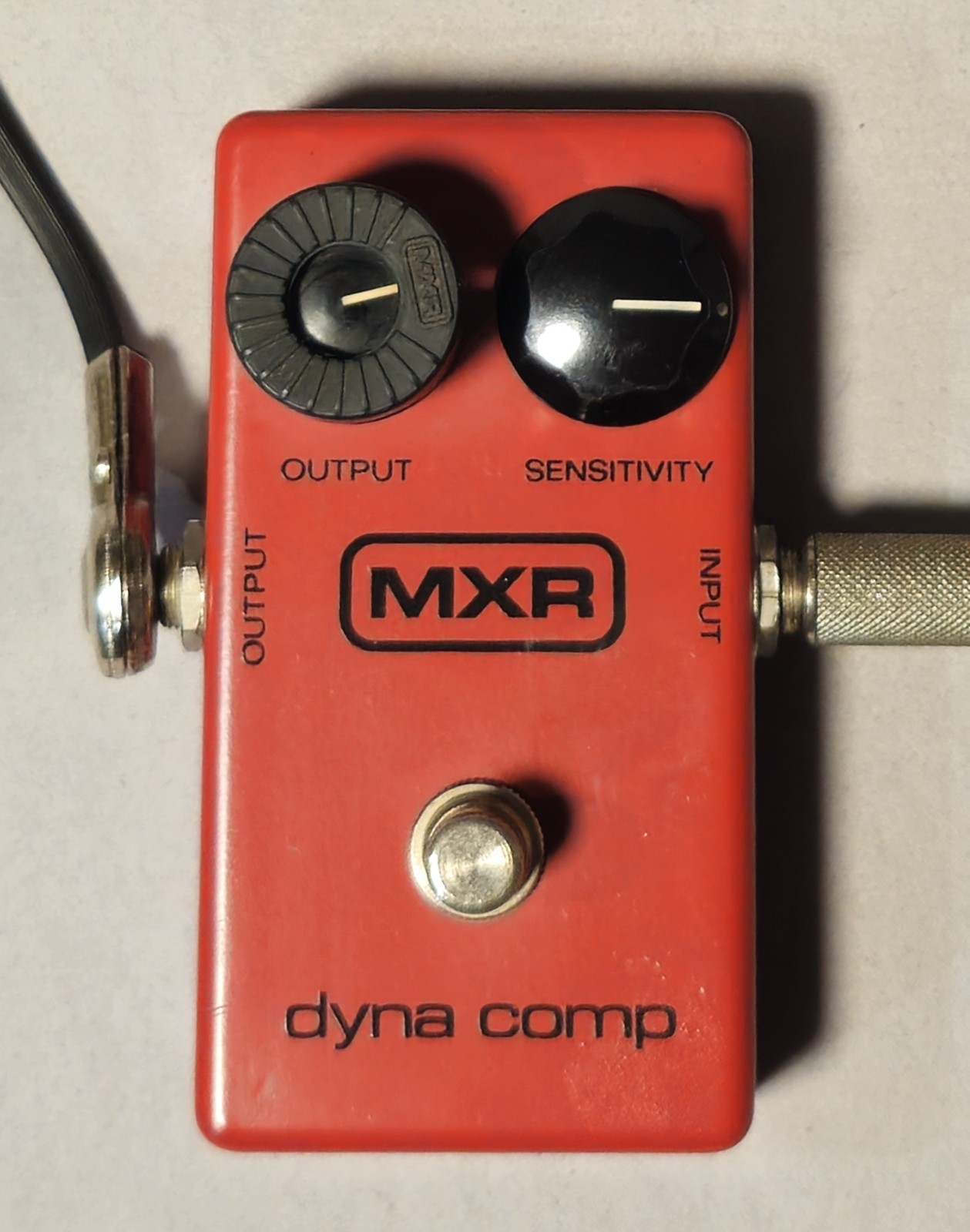 Dyna Comp NXR Vintage 1970's MXR Innovations 101-2004 1 (Replaced knob, + Cable)