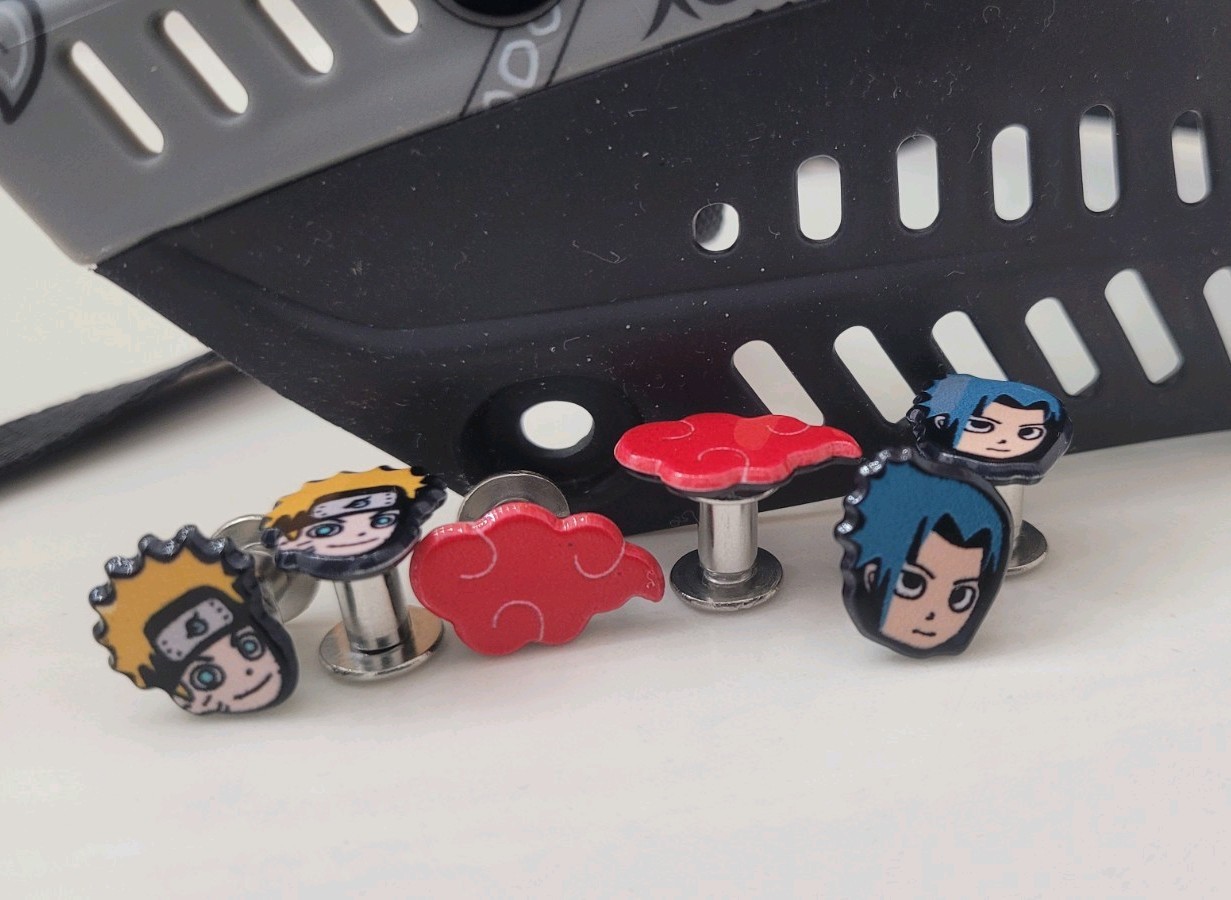 JT Proflex Screw Back Plugs - Naruto Bundle