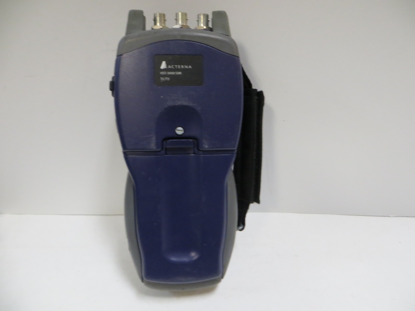 JDSU HST-3000 Handheld Services Tester + Ethernet T1/T3 SIM work great