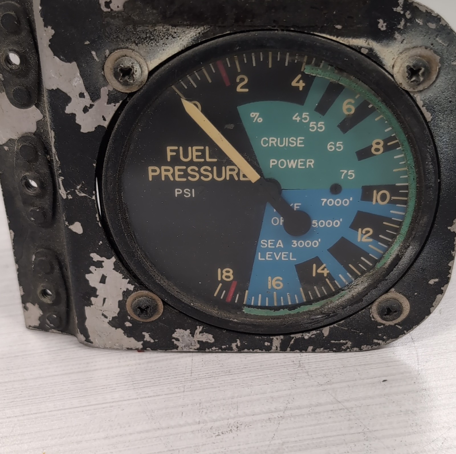 Garwin Fuel Pressure Gauge - p/n 22-869B