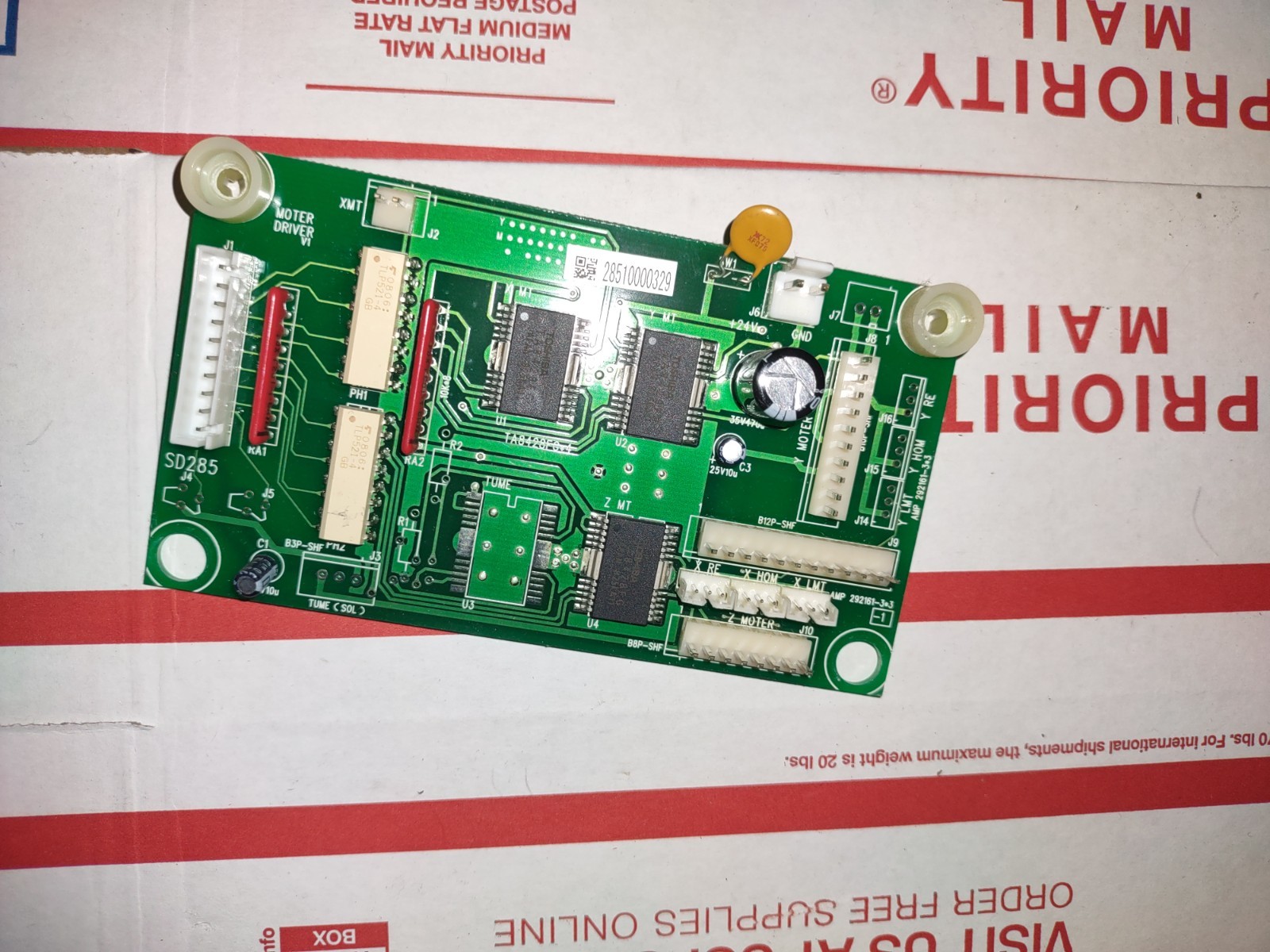 barber cut lite arcade redemption pcb part working #227