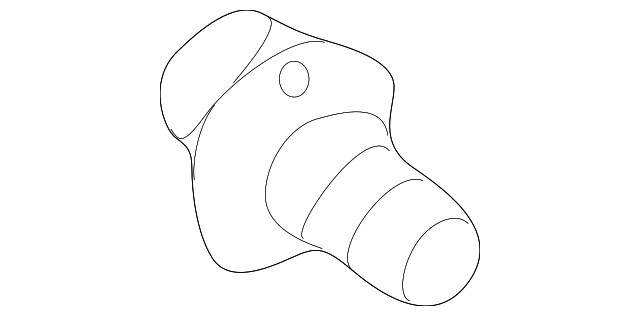 Genuine Mitsubishi Motor Bolt MR431306