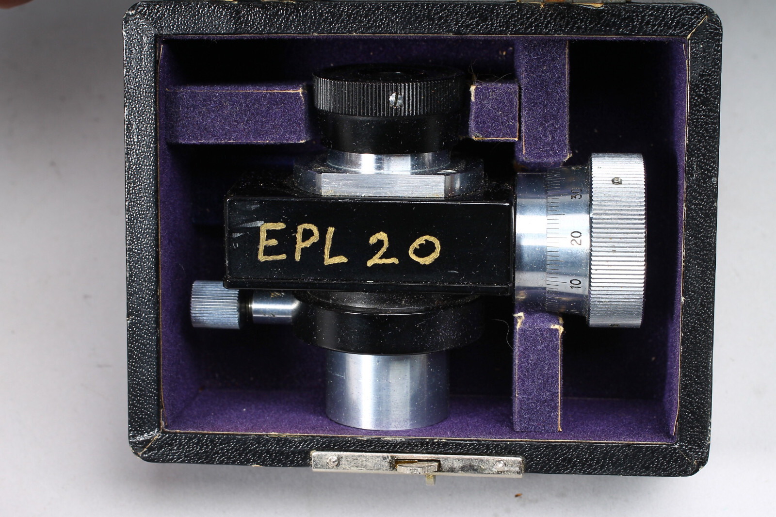 TECHNICAL INSTRUMENTS CO. 12.5X 7/8" MICROSCOPE EYEPIECE W MICOMETER ADJUSTMENT