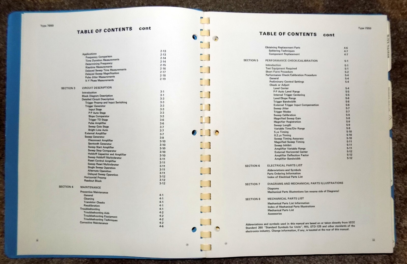Tektronix 7B50 Time Base Instruction Manual OEM 1969