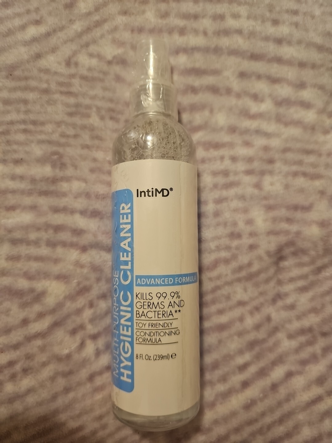 New Multi-Purpose Hygienic Cleaner Advanced Pro-Skin & Toy Friendly Formula 8 oz