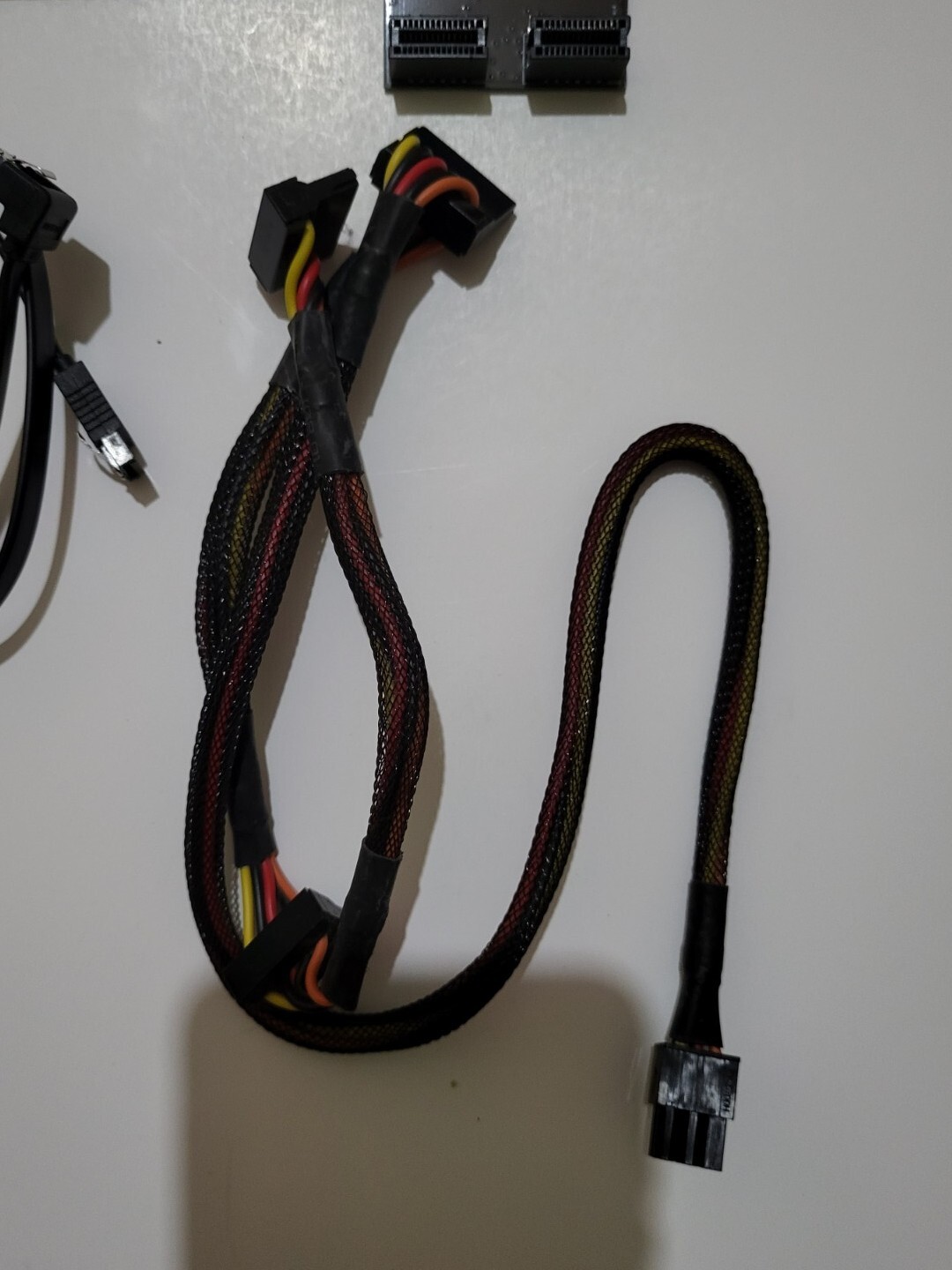 🌟 *BUNDLE* SLI Bridge ASROCK NVIDIA, Cards, Cables, Corsair Bag PCI-E Type4...