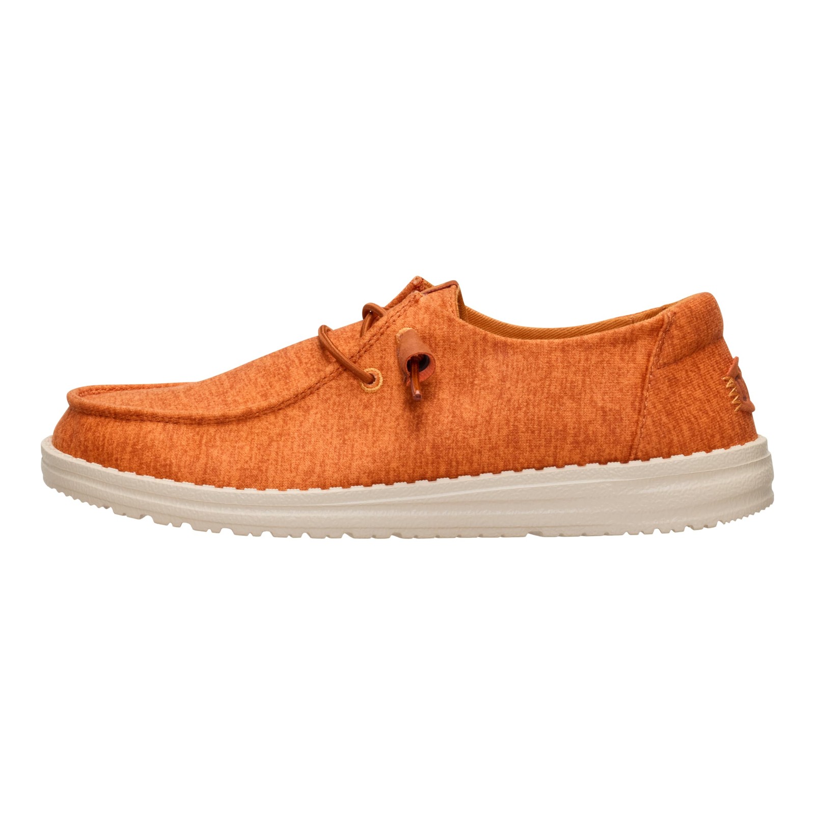 HEYDUDE Wendy Fleece Casual Pumpkin Size 7, Women’s Shoes, Slip-on Loafers,...