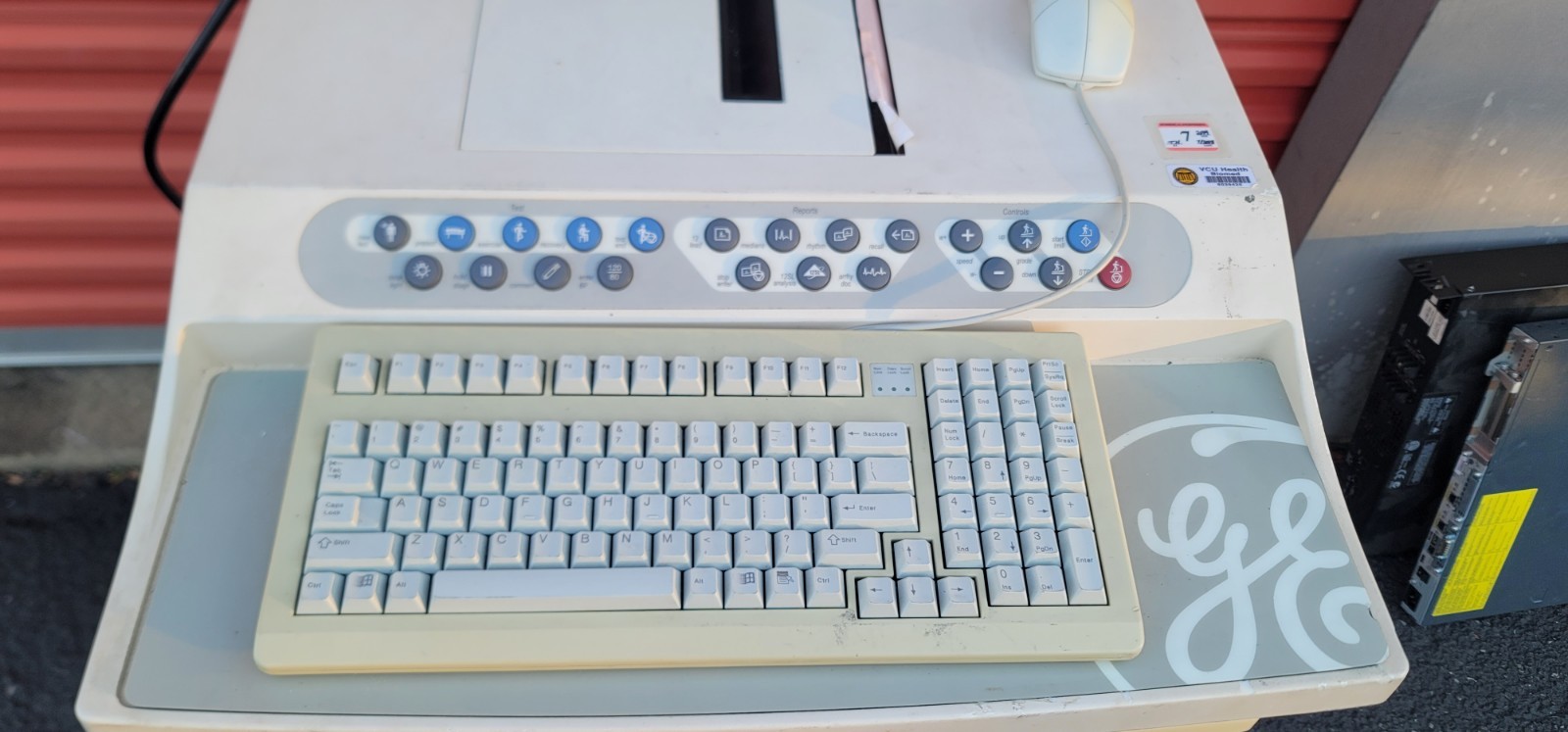 GE Case Stress Test System