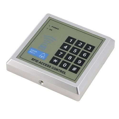 Electric Lock RFID Door Access Control Controller System Kit+10 Key Fobs Tags E