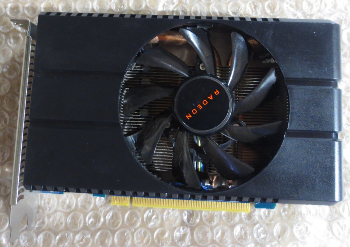 HP AMD Radeon RX 580 4GB GDDR5, Dooku-RX580 REV1.00 Graphics Card