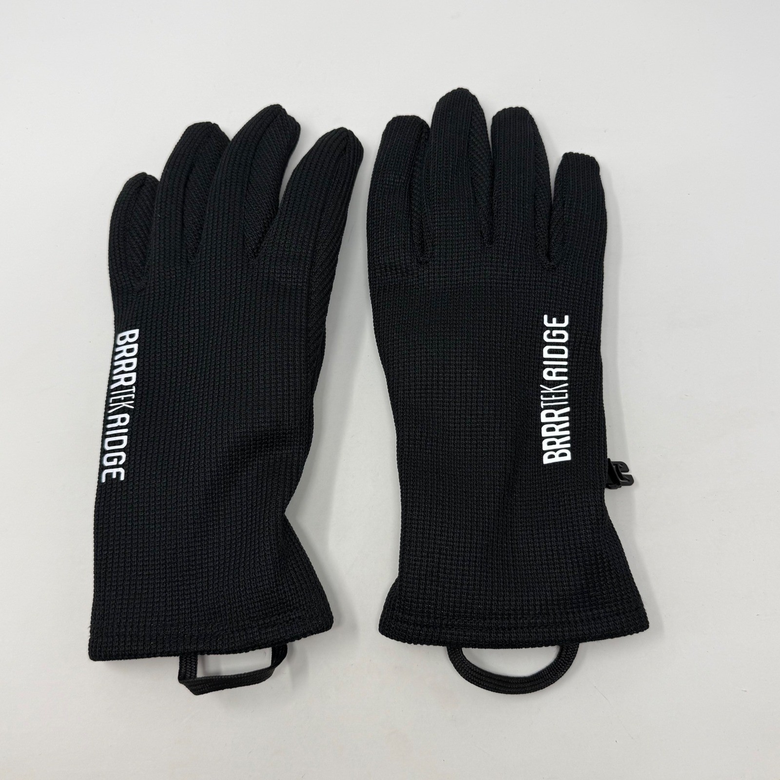 Brrrtek Ridge Mens Black 3M Thinsulate Winter Gloves Touchscreen L/XL