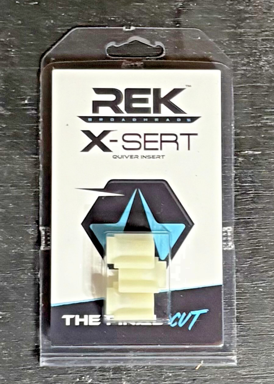 REK Broadheads X-Sert Quiver Insert The Final Cut - NEW