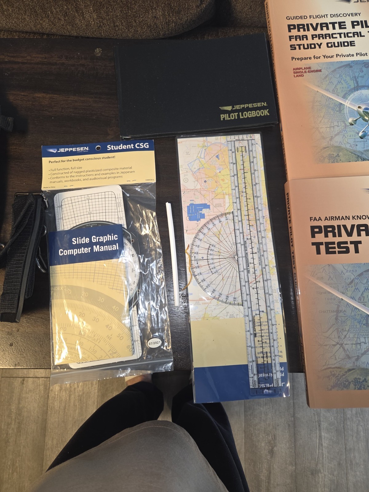 Jeppesen Private Pilot Kit – Brand New, Never Used