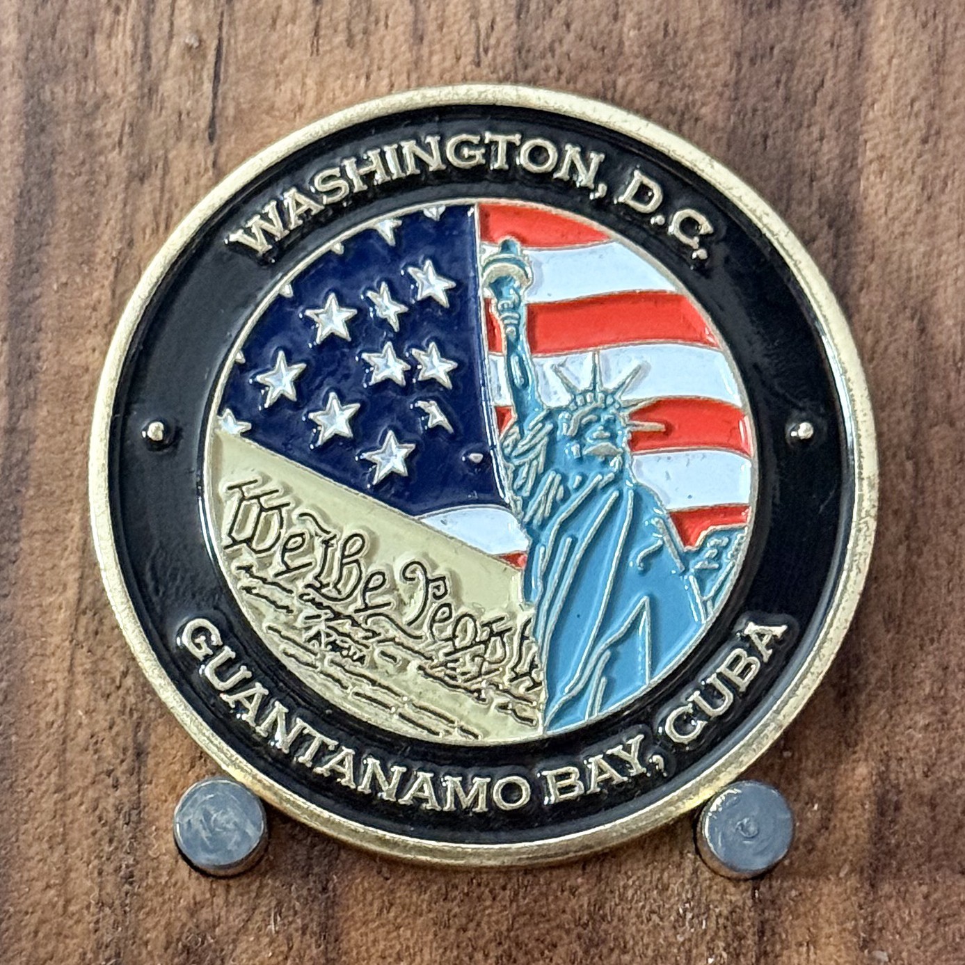 GTMO Military Commissions Defense Organization Challenge Coin  1#36