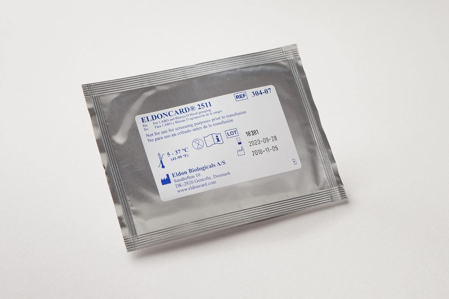 Home Blood Type Kit - Reliable A, B, O, AB & RH- Testing with Quick Results