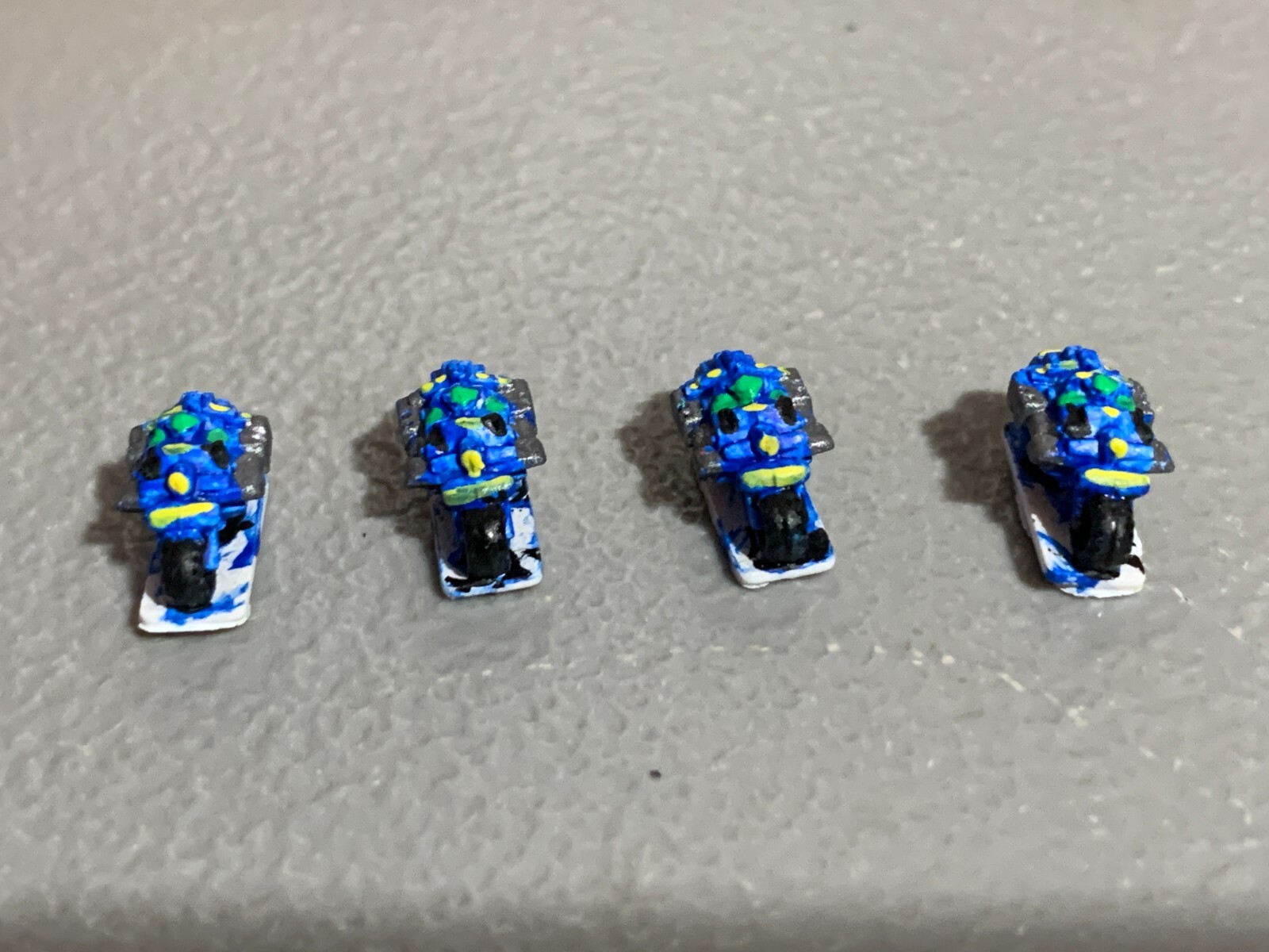 A15506 EPIC WARHAMMER 40K SPACE ORKS 4 PACK BIKES GW GAMES WORKSHOP