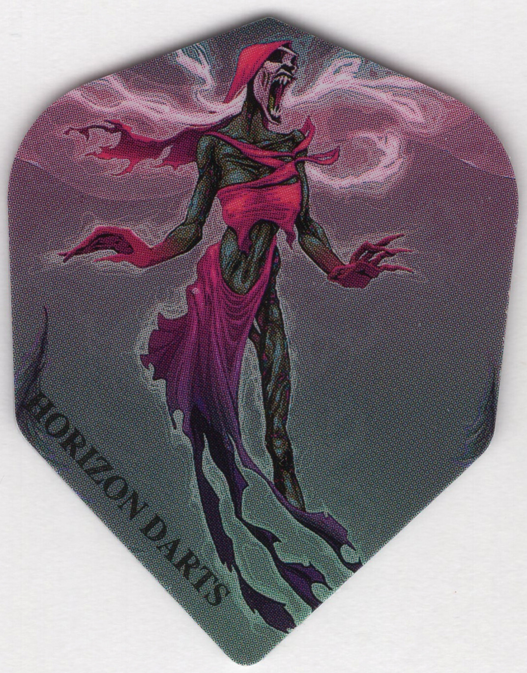 The Banshee Standard Dart Flights: 3 per set