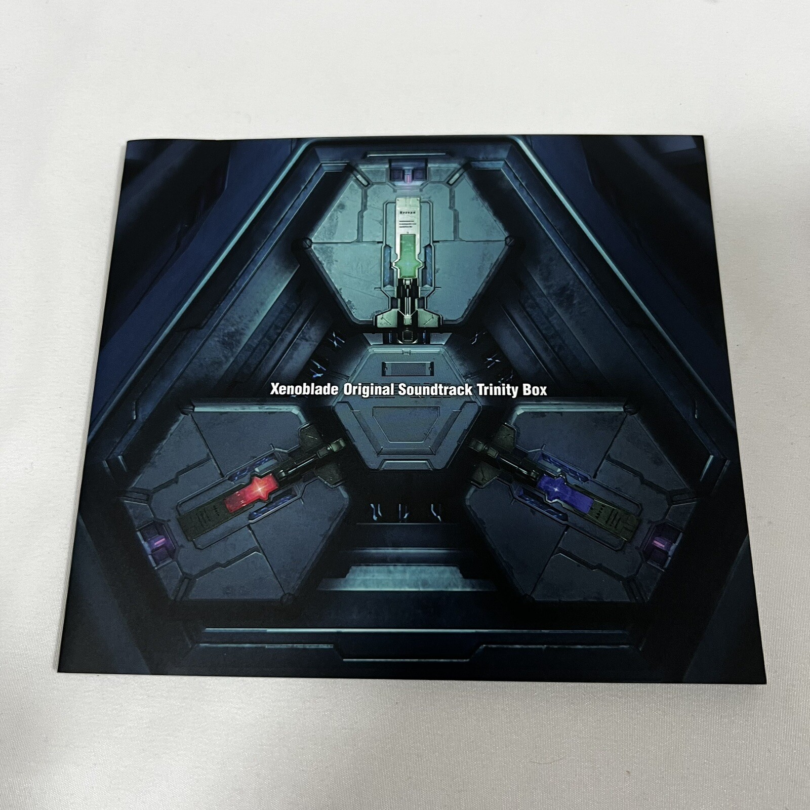 Xenoblade Chronicles Trinity Box Original Soundtrack Limited Edition