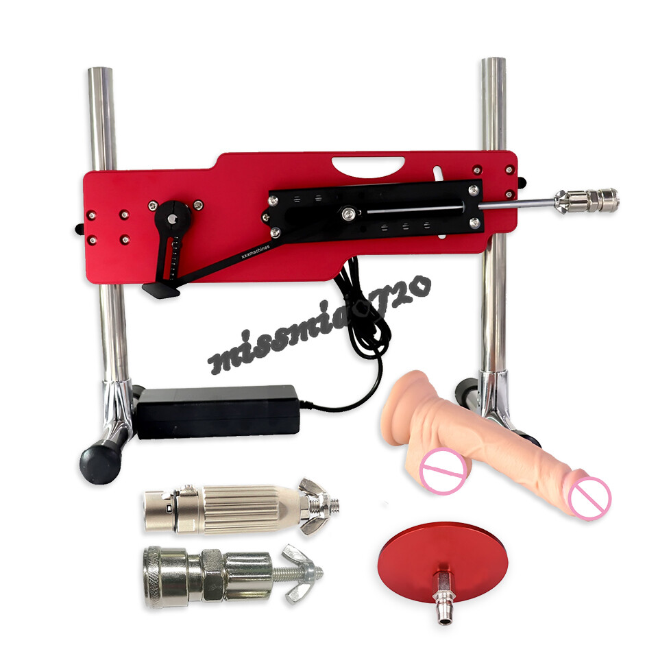 Upgrade Sex Machine with Remote Control Adjustable 30db 120W Love Machine Dildo