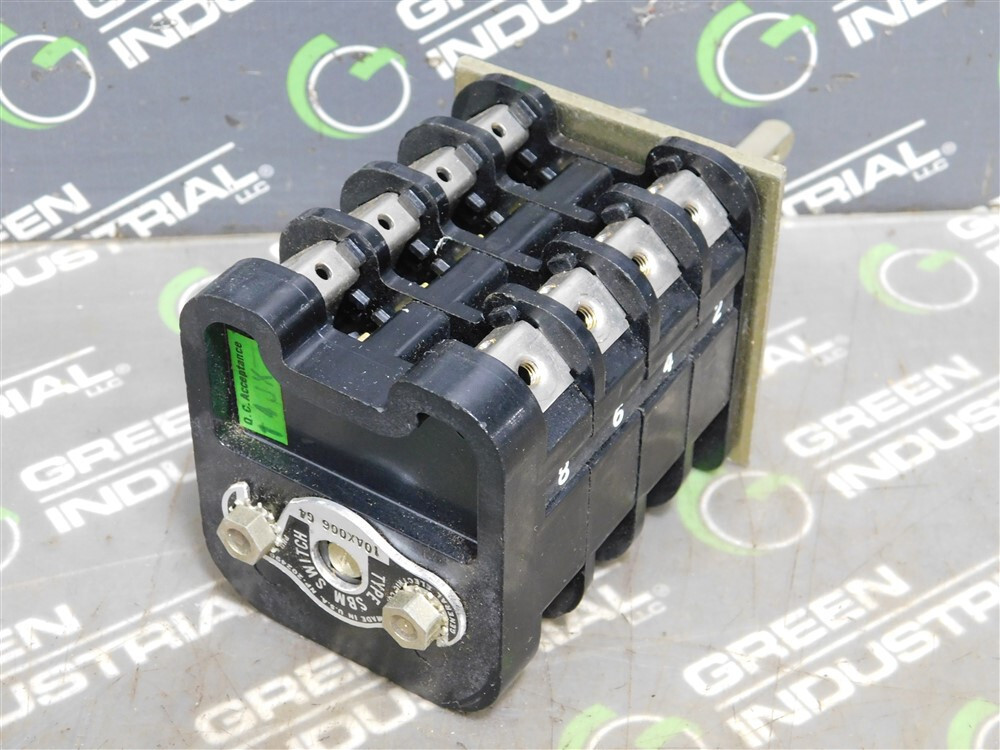 NEW General Electric 10AX006 G4 Switch Type SBM