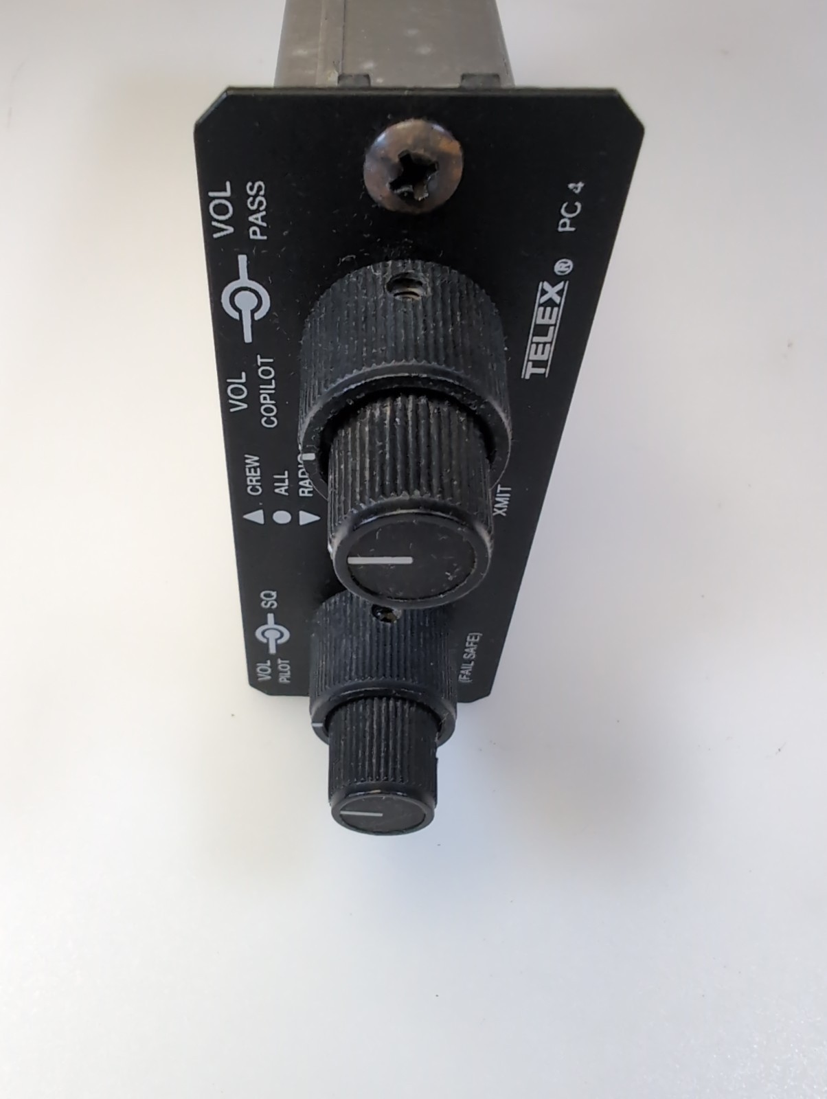 Telex Communications PC 4 Aircraft Intercom CAT No. 70650-000