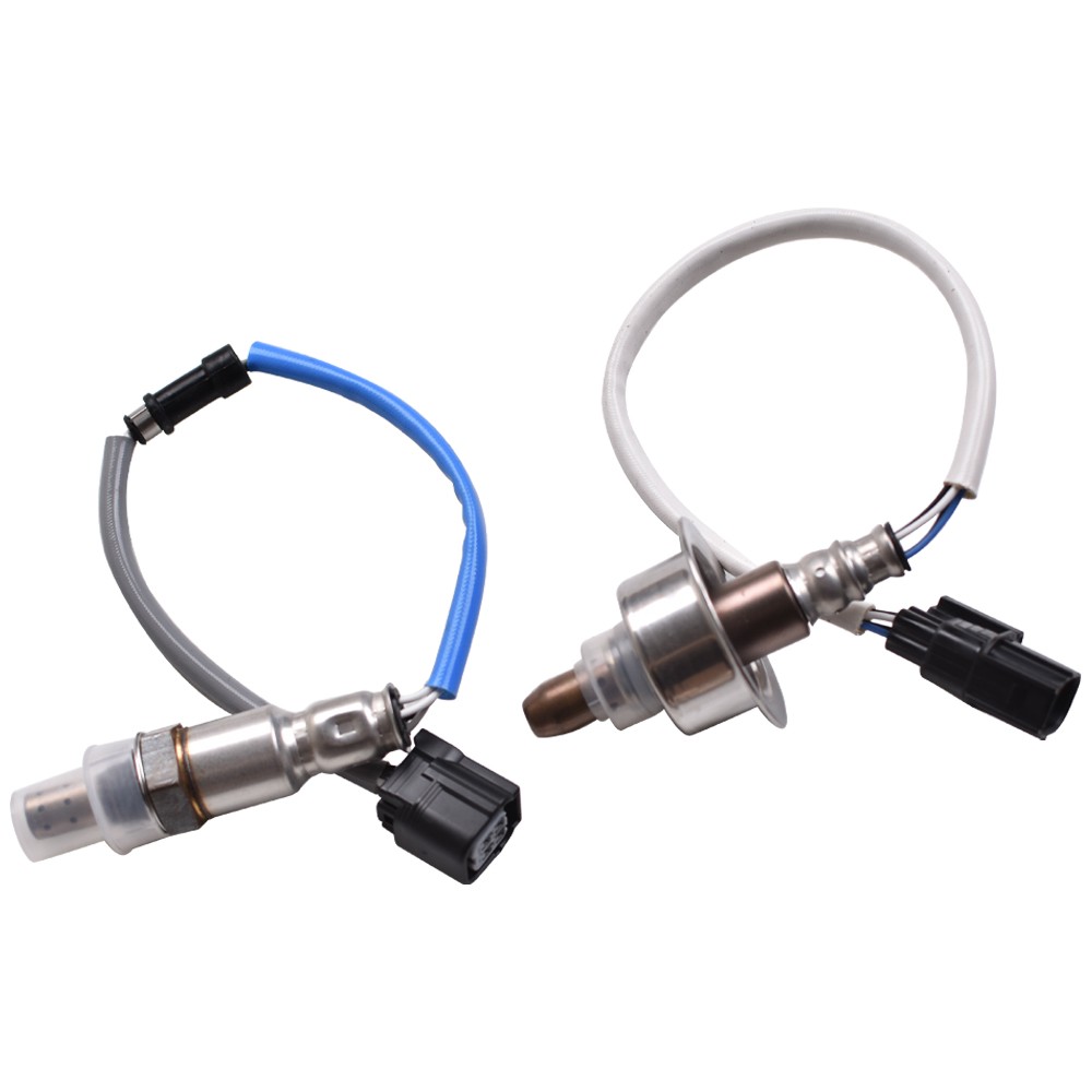 Fits 13-17 Honda Accord 2.4L L4 Oxygen O2 Sensor Upstream+Downstream 2pcs