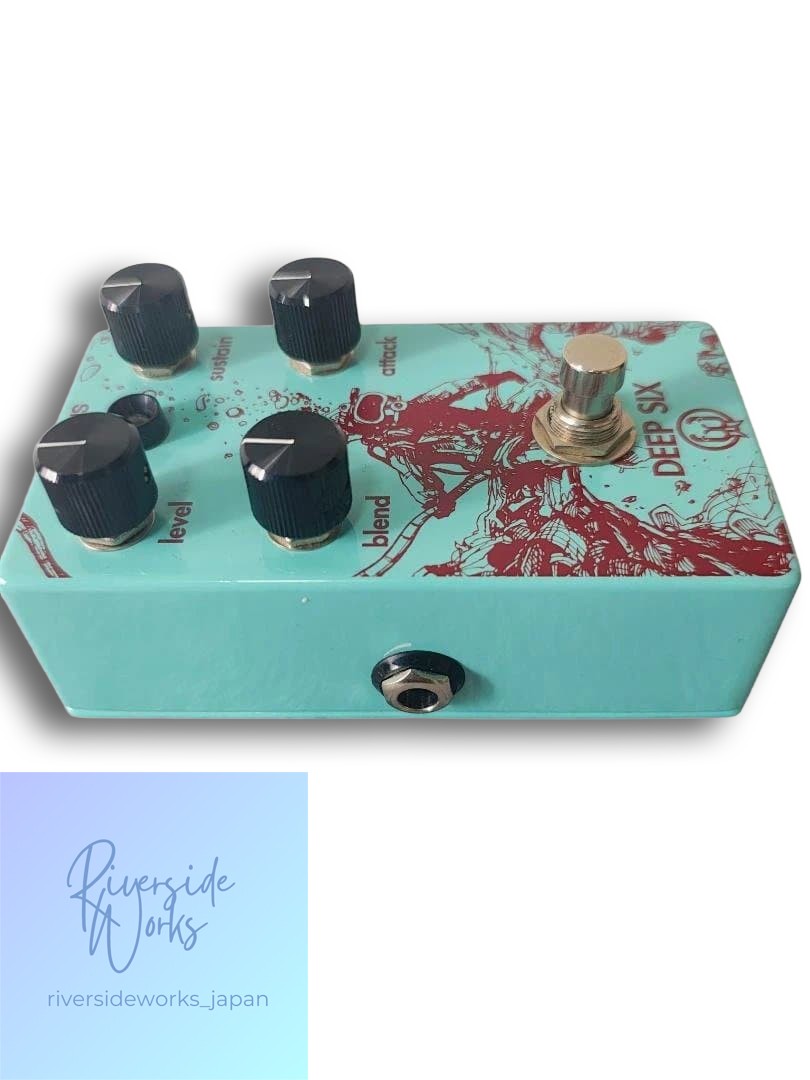 Walrus audio deep six