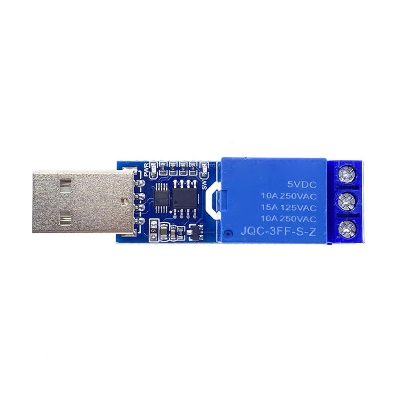 USB Serial Port Control 1 Channel Module 5V 10A Protective Computer Module