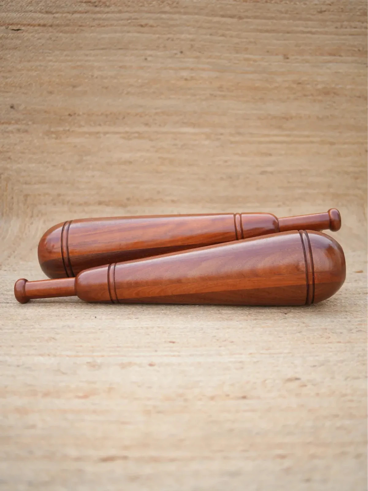 Pair PCS Traditional Mudgar for Strength Training & Mobility | Handcrafted