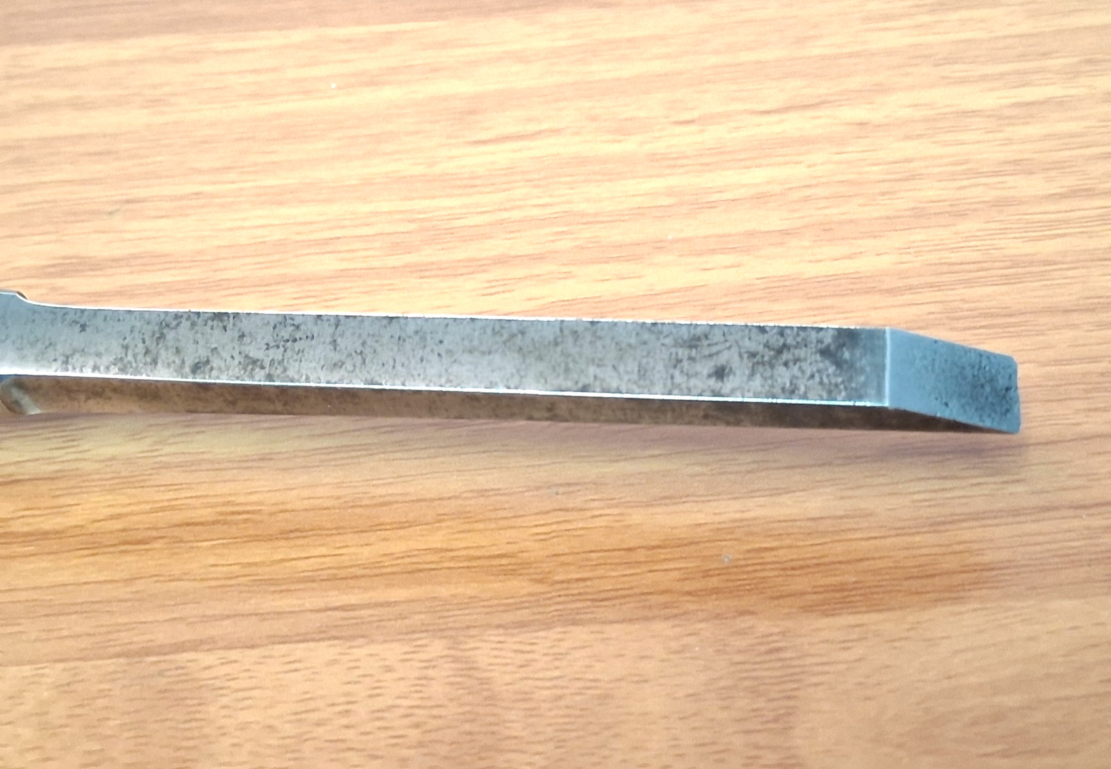 Buck Bros. 100 Wood Chisel Yellow Metal Cap 1/4" Vintage Tool Made in USA
