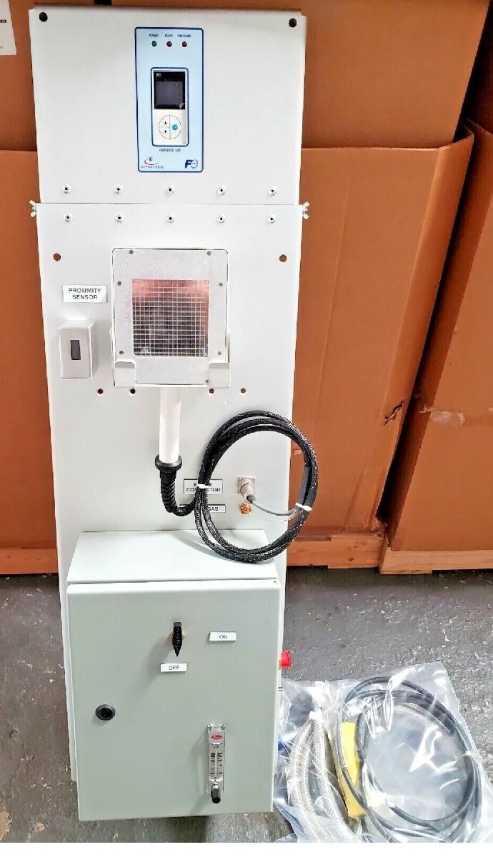 FUJI APANTEC FRISKER 100 RADIATION DETECTOR BETA NEUTRON MONITOR ALPHA GEIGER