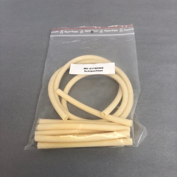 Mettler Toledo Novoprene Tubing 10 - 1  x 1 mm and 1 - 10 x 118 mm for Titrator