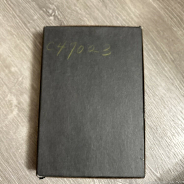 Colt Detective Special Revolver Box