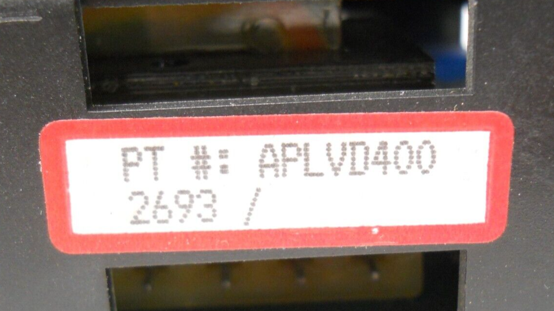 RED LION APLVD400 VOLT METER, DC VOLT, MODEL APLVD