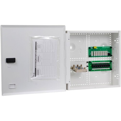 NEW ICC ICRESDC14K Audio/Video Patch Panel - Wall Mountable