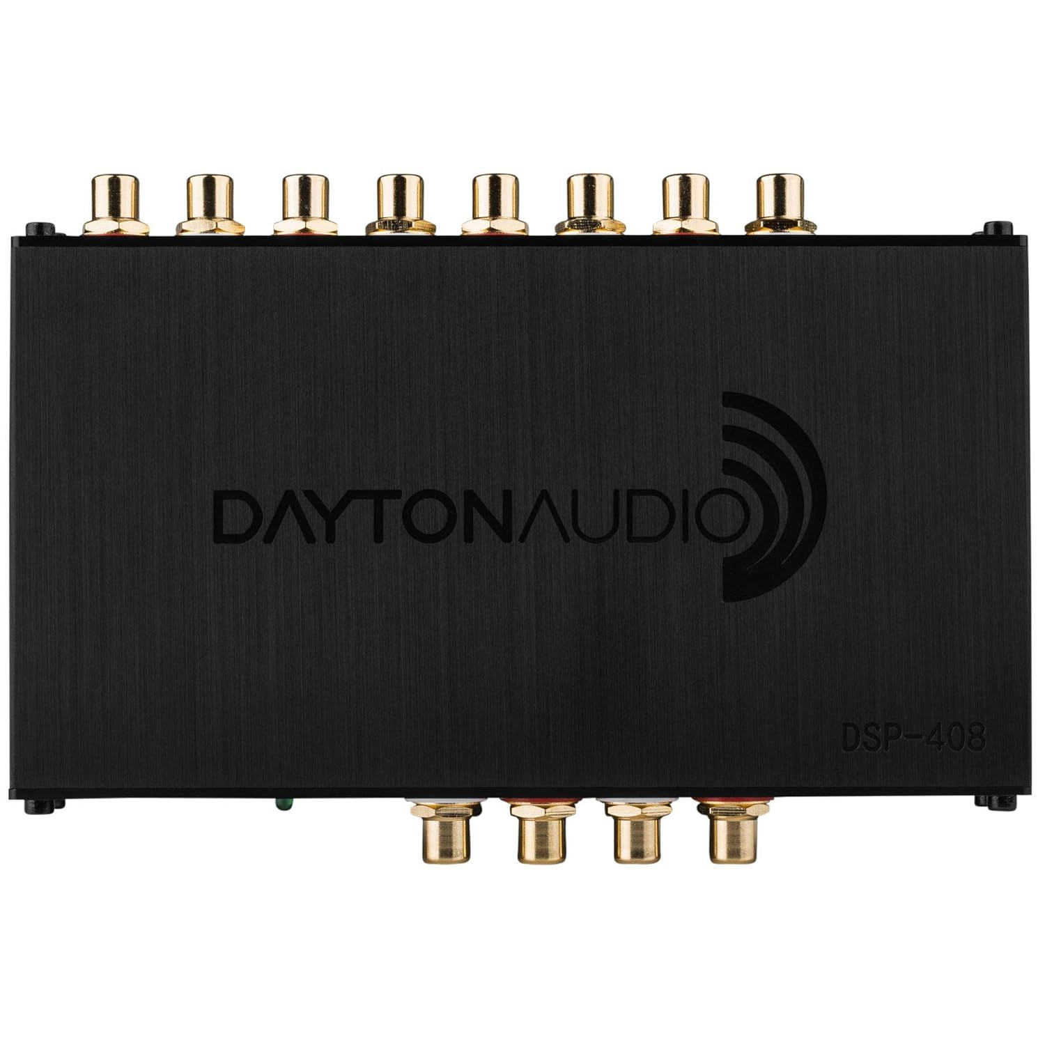 DSP-408 4 Input 8 Output DSP Digital Signal Processor with Built in EQ Crossover