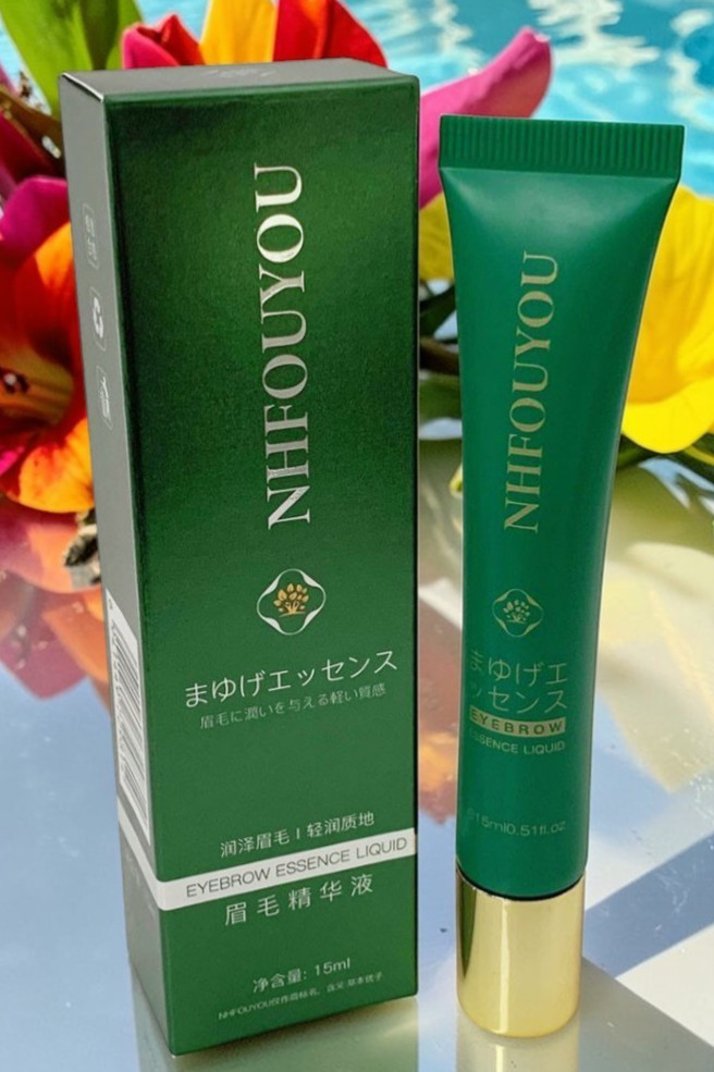 Eyebrow Growth Herbal Essence Eyebrow Enhancing Booster with Ginger
