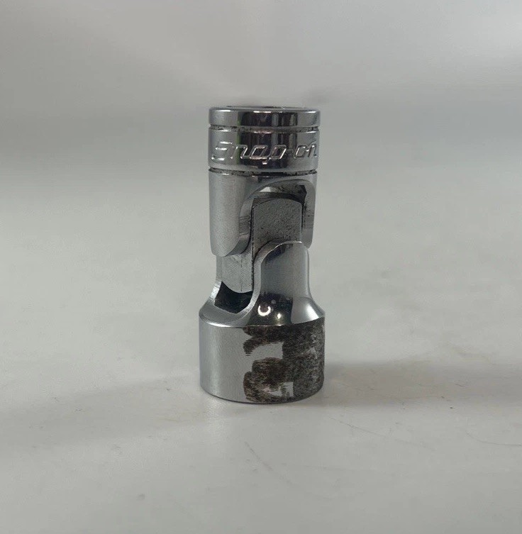 Snap On FU-20-A  5/8" Chrome Swivel Socket 3/8" Drive 12 Pt