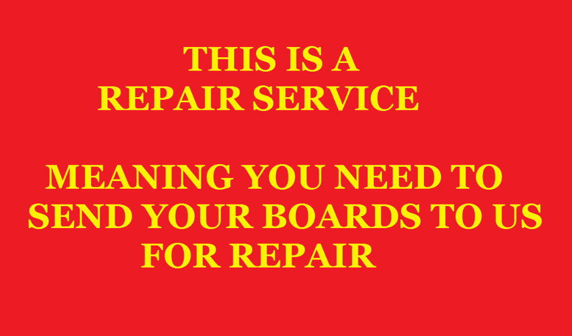 REPAIR SERVICE For  SONY  MHC-EC619iP  POWER SUPPLY