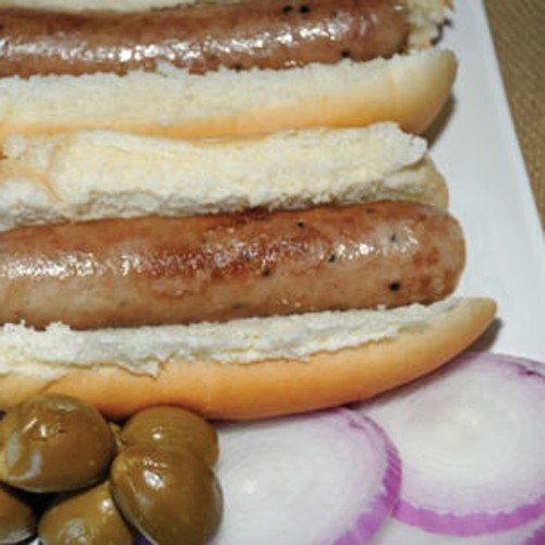 Birdman's All Natural Sweet Italian Sausage - 3 packs of 4 links per pack