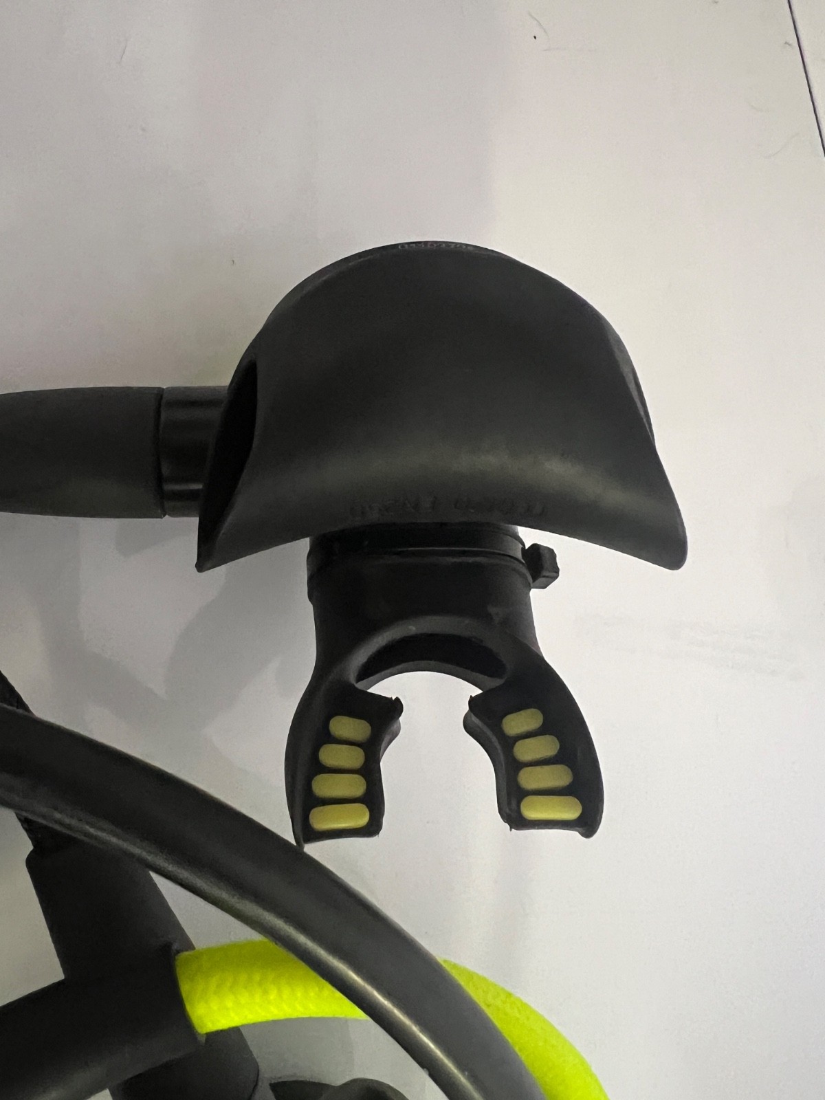 scuba diving equipment set