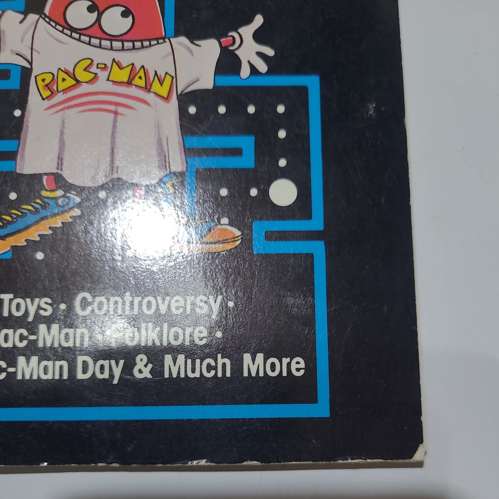 Pac-Mania by Consumer Guide 1982, VERY RARE!