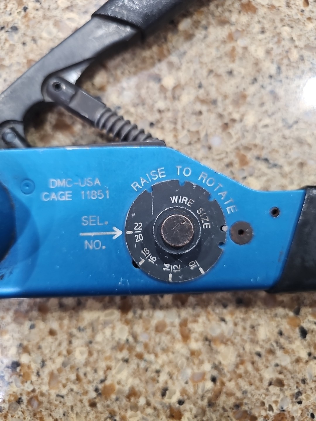 DMC USA M300-25A Adjustable Crimper Daniels Tool Aviation