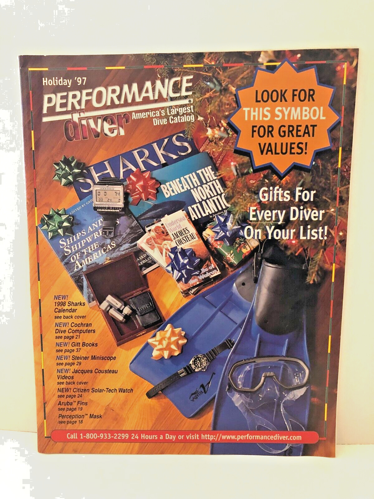 PERFORMANCE DIVER CATALOG 1997